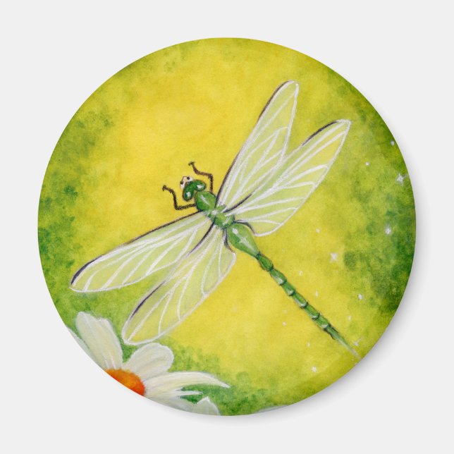 Aimant de marguerite (Devant)