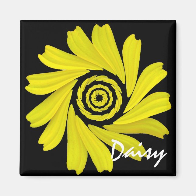 Aimant de marguerite (Devant)
