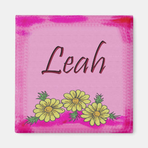 Aimant de marguerite de Leah