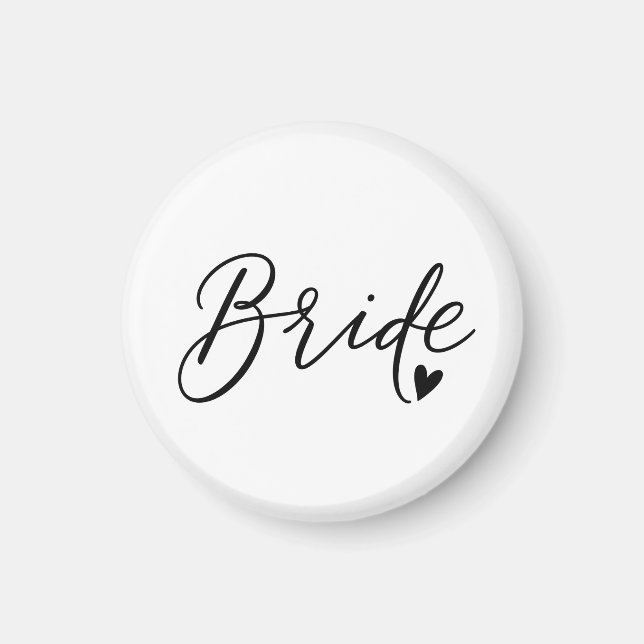 Aimant de mariée   (Devant)