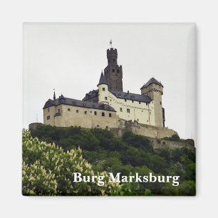 Aimant de Marksburg de Burg