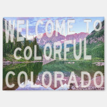 Aimant de Maroon Bells