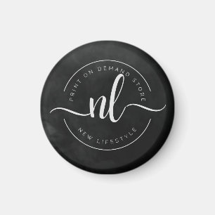 Aimant de marque personnalisée - Chic personnalisé