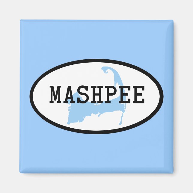 Aimant de Mashpee (Devant)