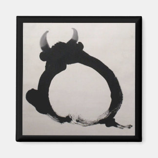 Aimant de méditation zen