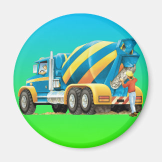 Aimant de mélange de béton pour enfants