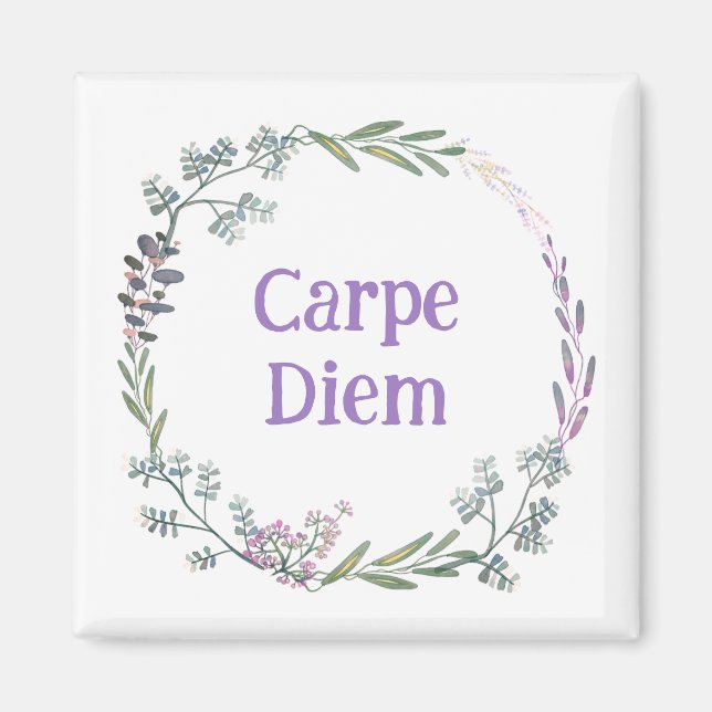 Aimant de mémoire carpe (Devant)