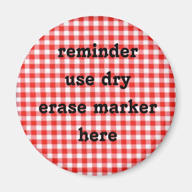 aimant de mémoire d'effacement sec (Devant)