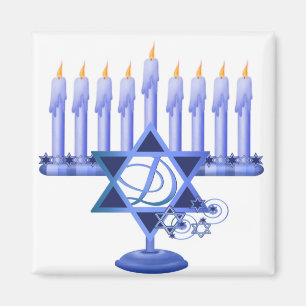 Aimant de Menorah