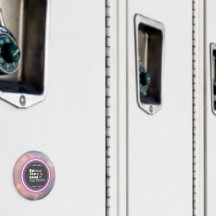 Aimant de message de l'anneau de lumière rose