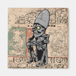 Aimant de Mictlantecuhtli