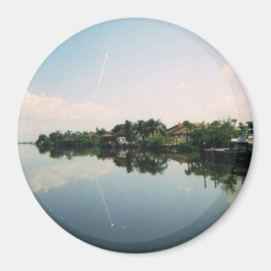 Aimant de miroir de lancement