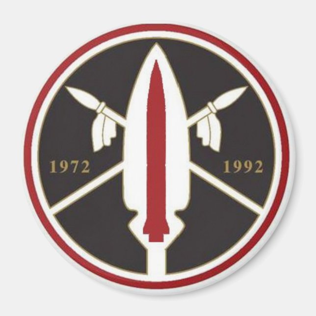 Aimant de missile Lance (Devant)