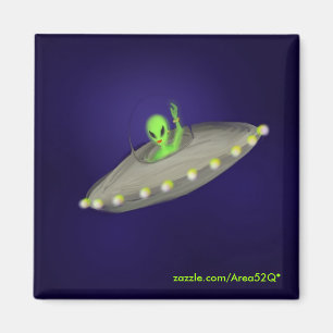 Aimant de Mme Alien