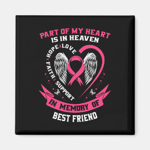 Aimant De Mon Coeur Est Au Ciel Meilleur Ami Cancer Du Se