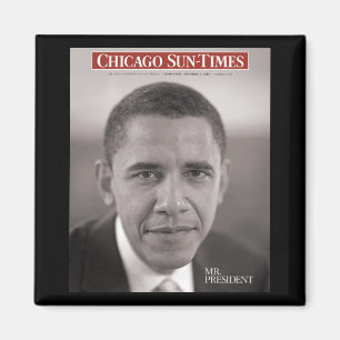 Aimant de Monsieur le Président Obama