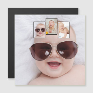 Aimant de montage de photo de bébé