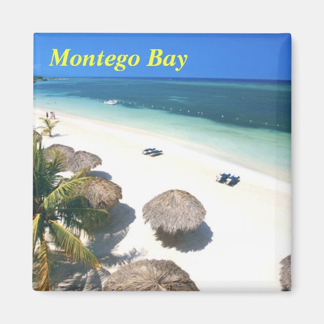 Aimant de Montego Bay (Devant)