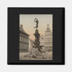 Aimant de monument de Brabo