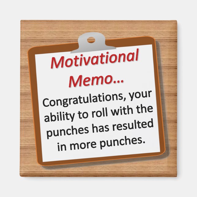 Aimant de motivation (Devant)