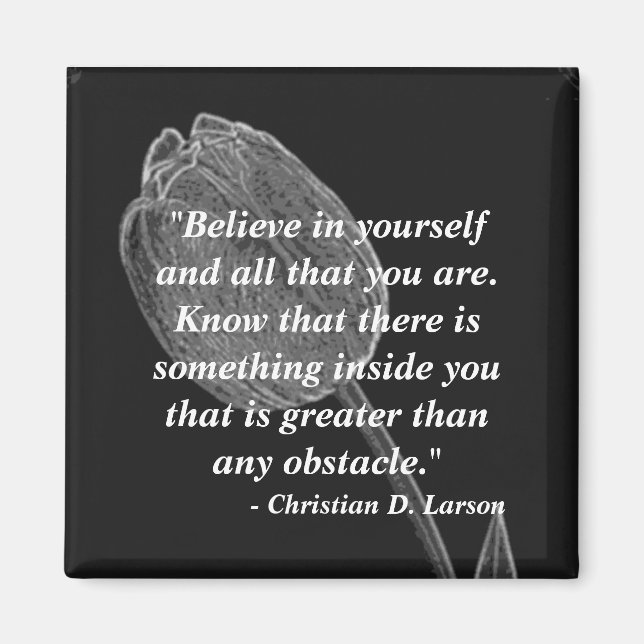 Aimant de motivation (Devant)