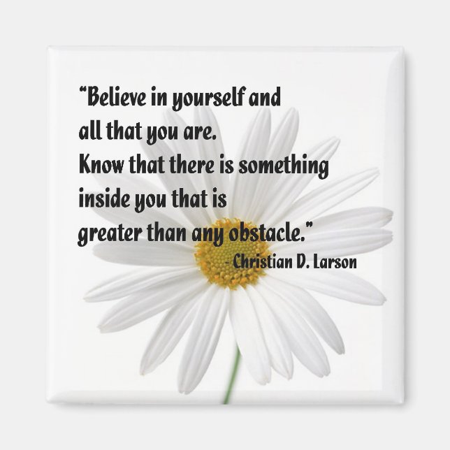 Aimant de motivation (Devant)