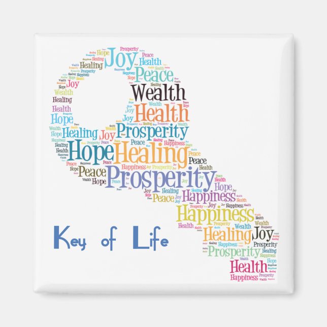 Aimant de motivation 8 (Devant)