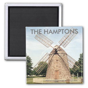 Aimant de moulin à vent Hamptons