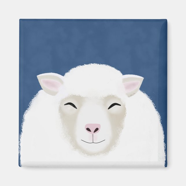 Aimant de mouton (Devant)