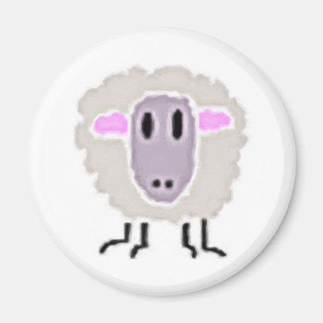 Aimant de moutons (Devant)
