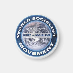 Aimant de mouvement socialiste du monde