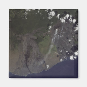 Aimant De multiples panaches soufflent vers le sud-sud-ou