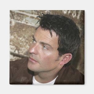 Aimant de musique de Ryan Kelly - veste en cuir