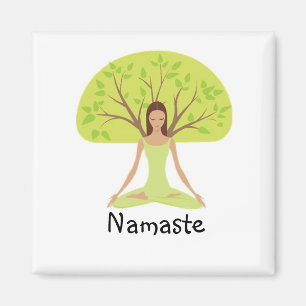 Aimant de Namaste-