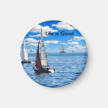 Aimant de navigation Life is Good