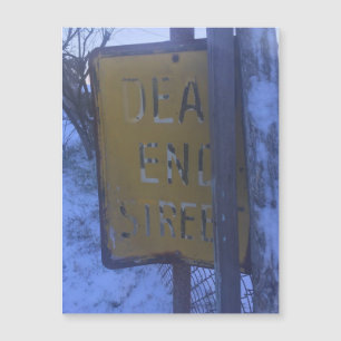 Aimant de neige mort