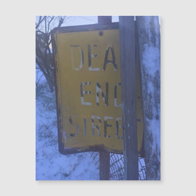 Aimant de neige mort (Devant)