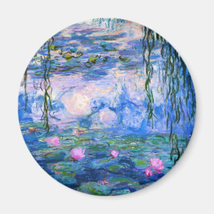Aimant de nénuphars de Monet
