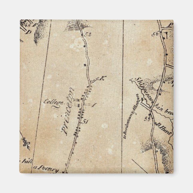 Aimant De New York à Trenton 44 (Devant)