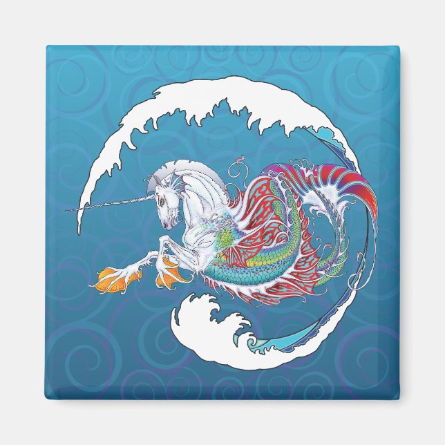 Aimant de nid de vison 2017 (Devant)