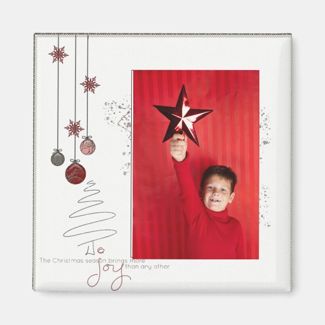 aimant de noël (Devant)