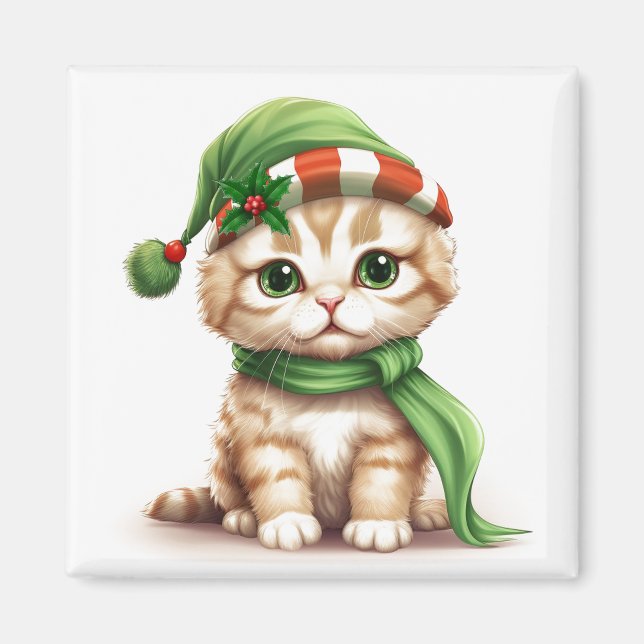 Aimant de Noël (Devant)
