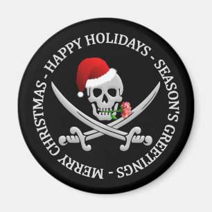 Aimant de Noël Pirate