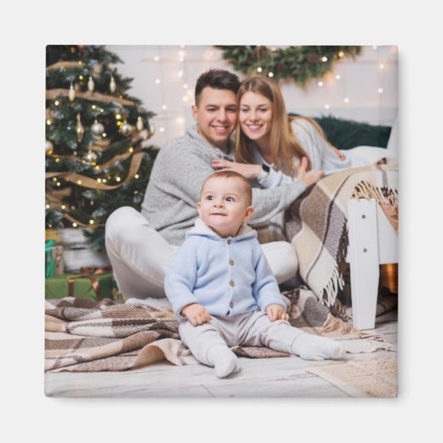 Aimant de Noël pour remplir les chaussettes de fam (Devant)