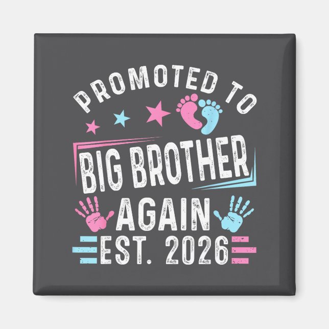 Aimant De nouveau promu dans Big Brother, estimation 2026 (Devant)