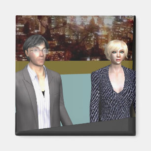 Aimant de nouvelles de Cox