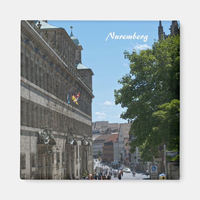 Aimant de Nuremberg (Devant)