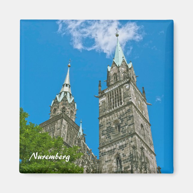 Aimant de Nuremberg (Devant)