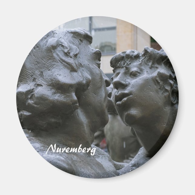Aimant de Nuremberg (Devant)