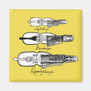 Aimant de Nyckleharpa